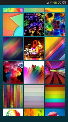 Wallpapers for Chat android App screenshot 1