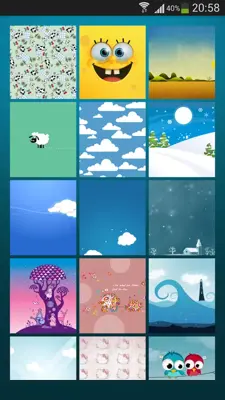 Wallpapers for Chat android App screenshot 4